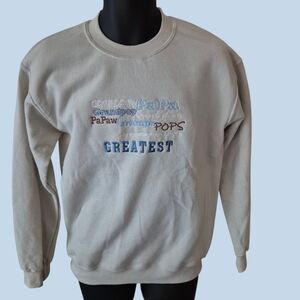 Grandpa Graphic Novelty Sweatshirt Small